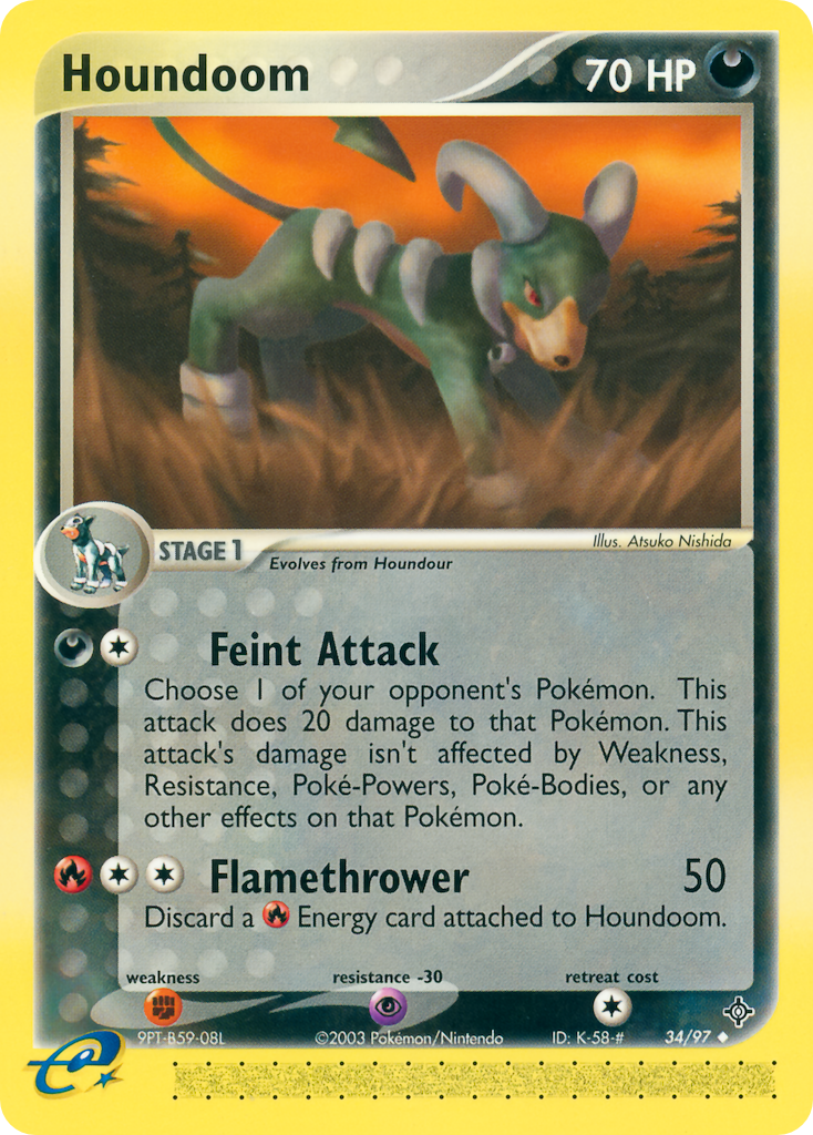 Houndoom (034/97)