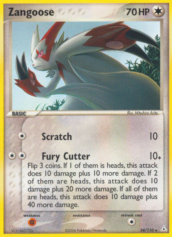 Zangoose (034/110)