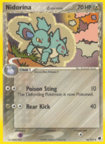 Nidorina δ (034/101)