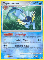 Vaporeon (034/111)