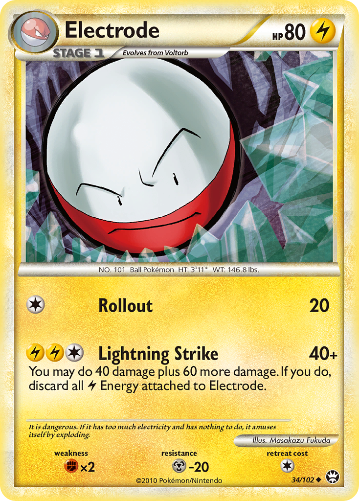 Electrode (034/102)