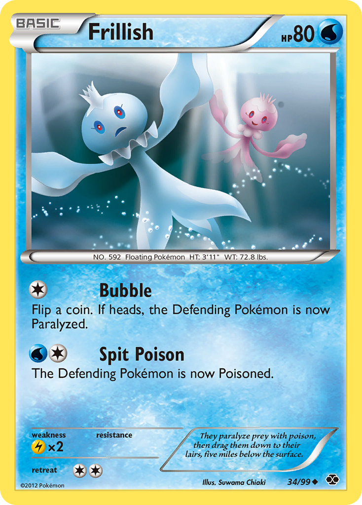 Frillish (034/99)