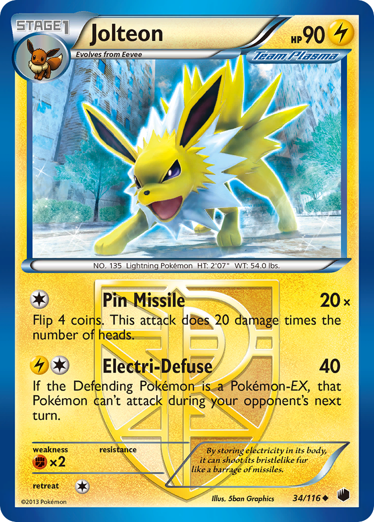 Jolteon (034/116)