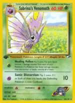 Sabrina's Venomoth (034/132)