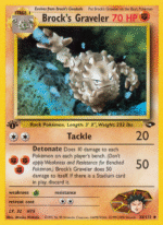 Brock's Graveler (034/132)