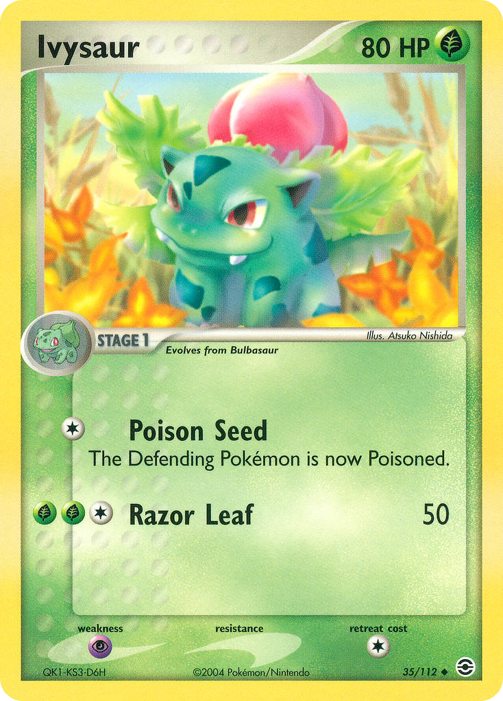 Ivysaur (035/112)