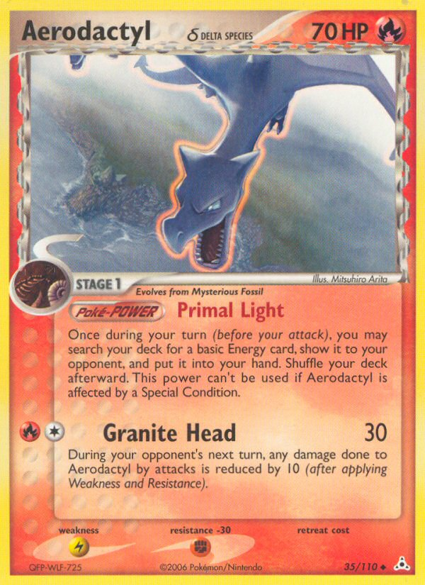Aerodactyl δ (035/110)