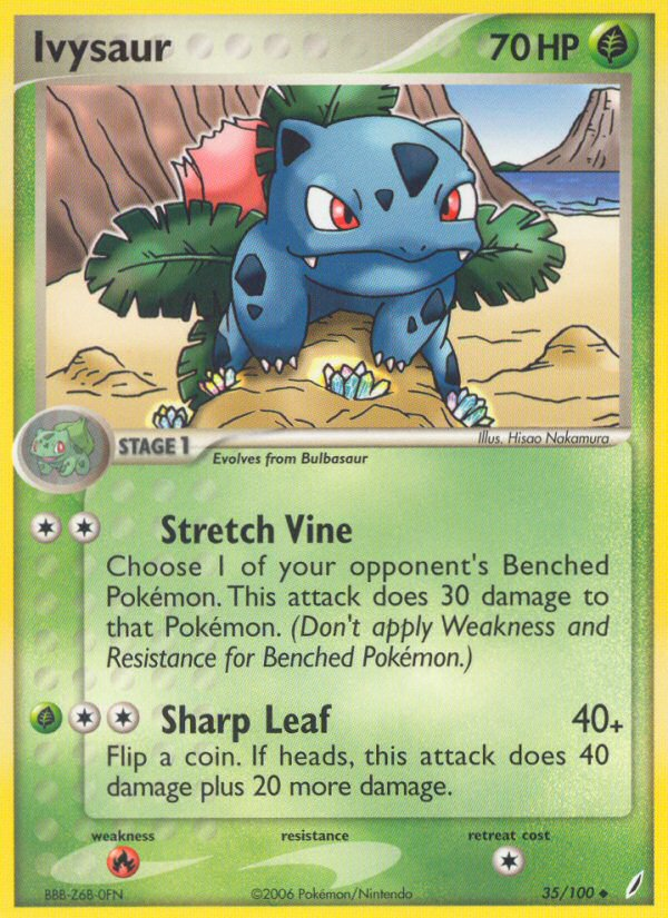 Ivysaur (035/100)
