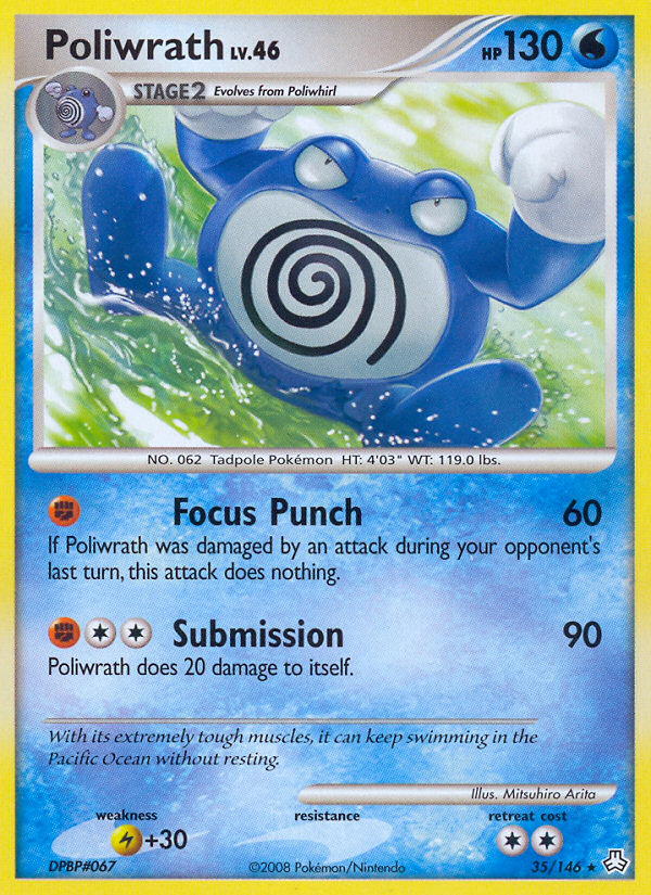 Poliwrath (035/146)