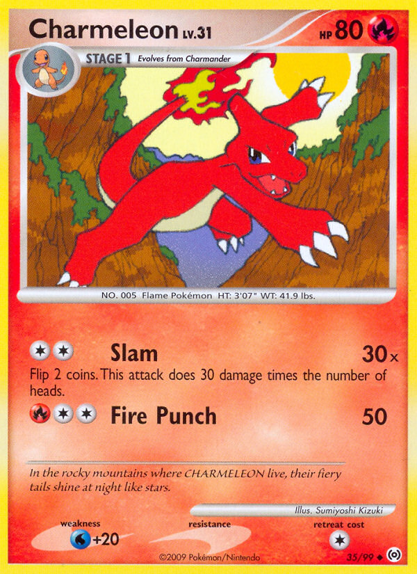 Charmeleon (035/99)