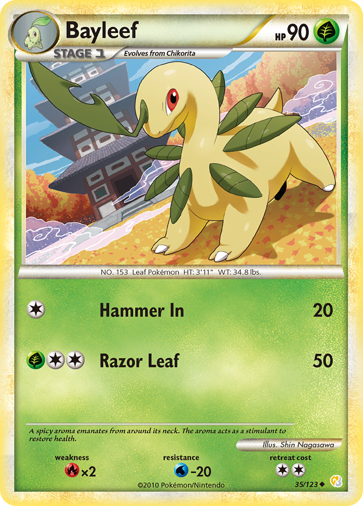 Bayleef (035/123)