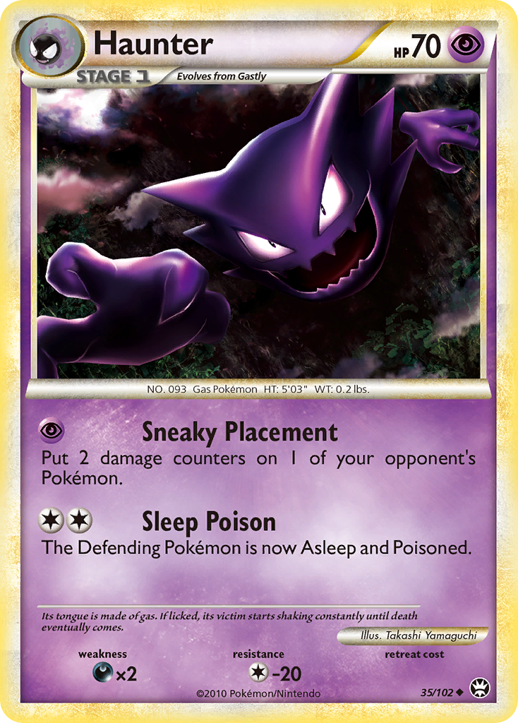 Haunter (035/102)