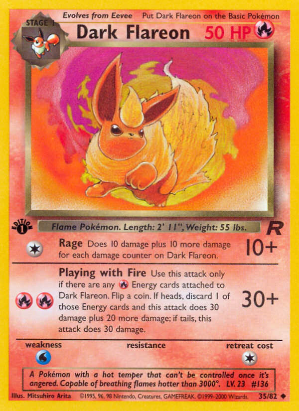 Dark Flareon (035/82)