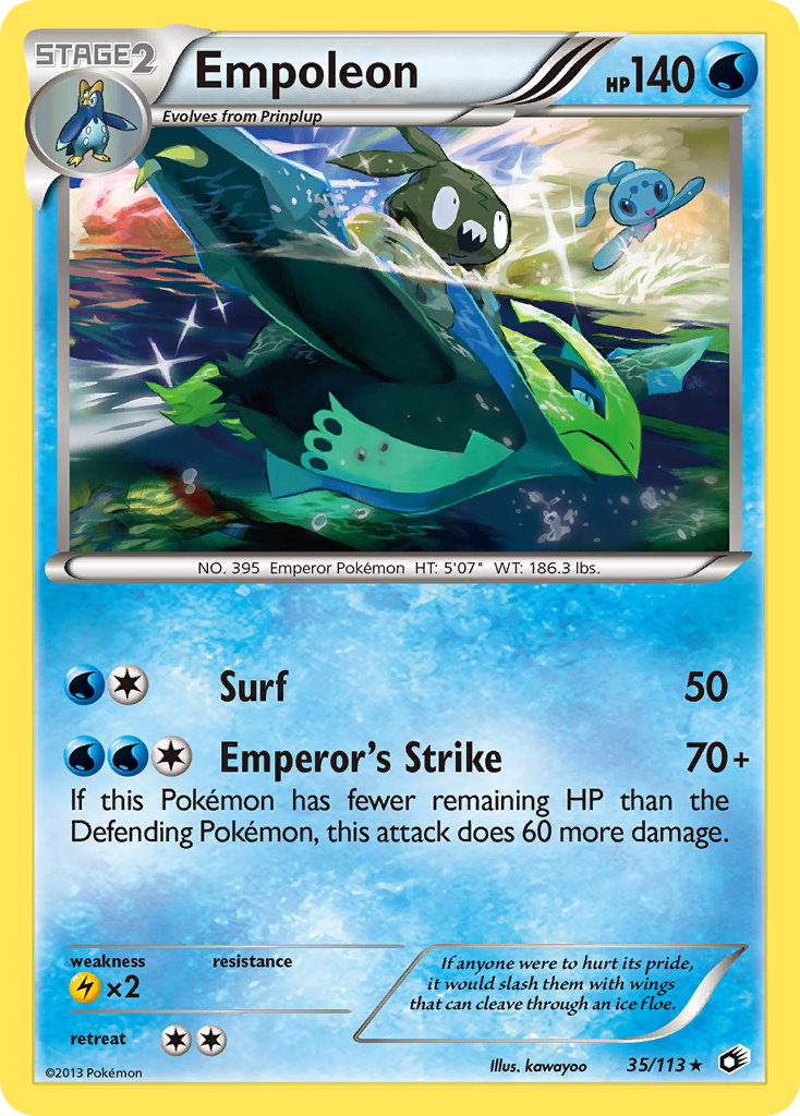 Empoleon (035/113)