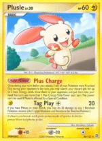 Plusle (036/132)