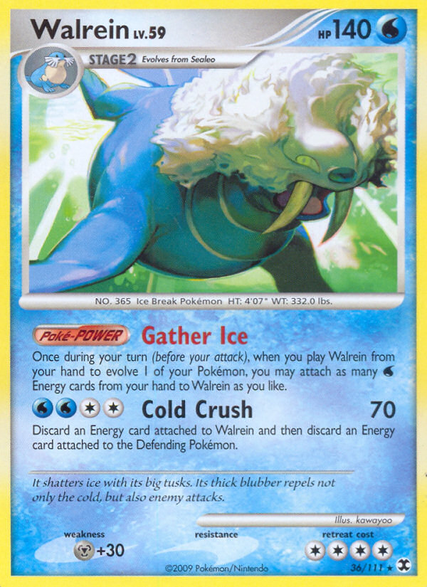 Walrein (036/111)