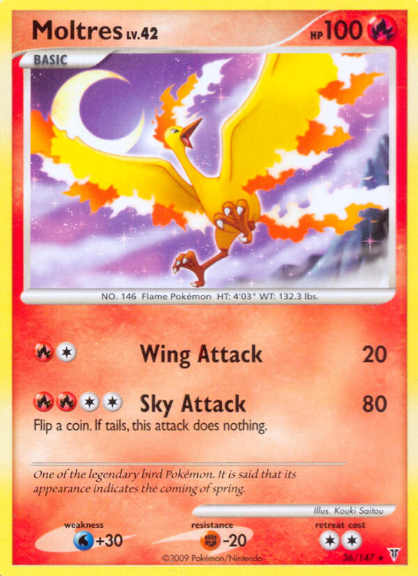 Moltres (036/147)