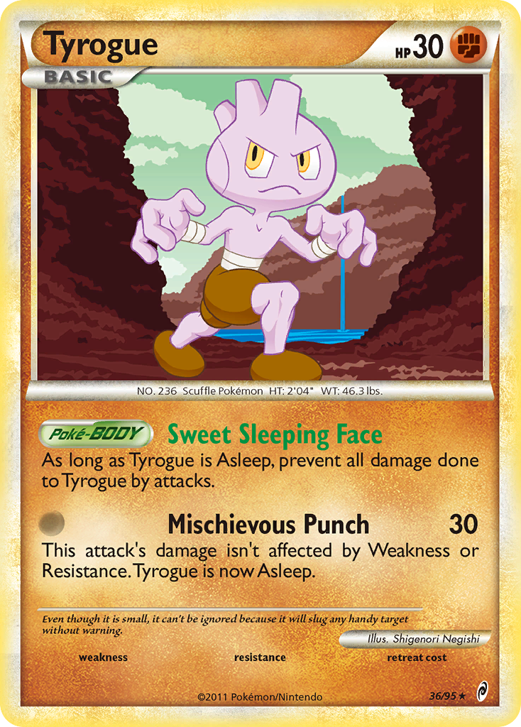 Tyrogue (036/95)