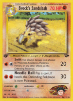 Brock's Sandslash (036/132)