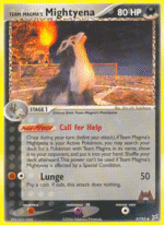 Team Magma's Mightyena (037/95)