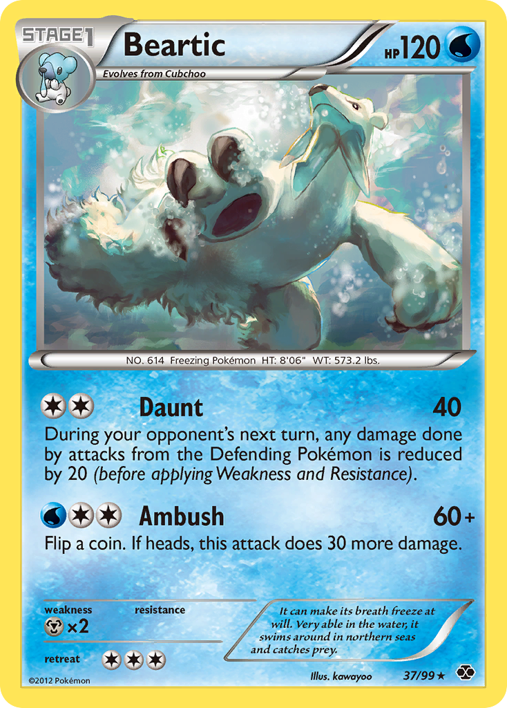 Beartic (037/99)