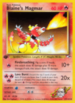 Blaine's Magmar (037/132)