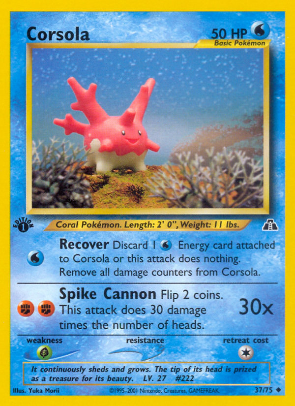 Corsola (037/75)