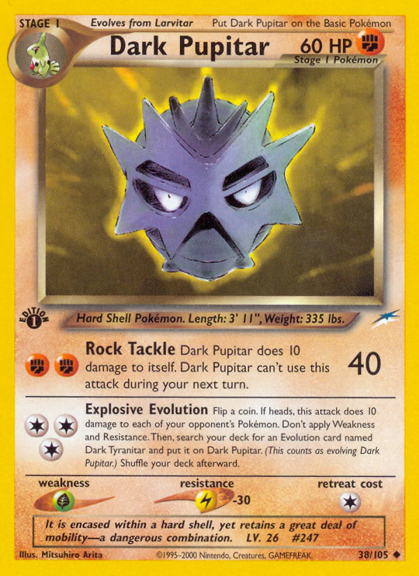 Dark Pupitar (038/105)