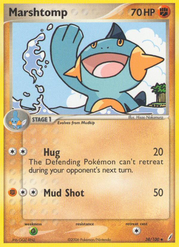 Marshtomp (038/100)