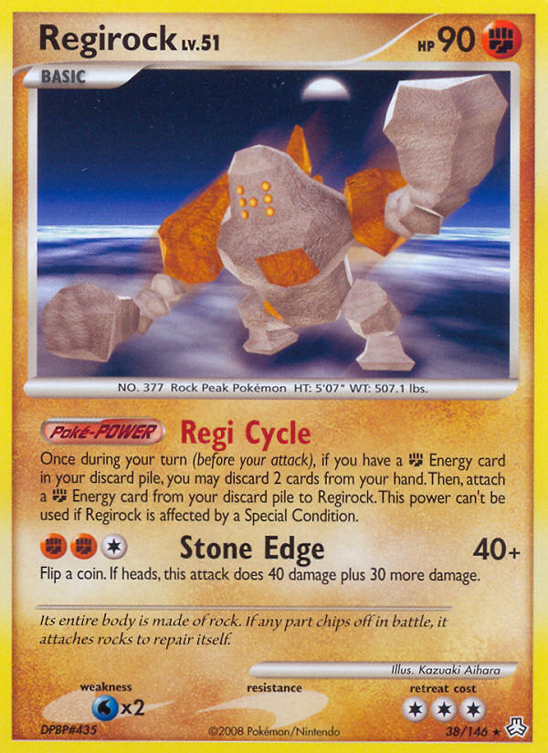 Regirock (038/146)