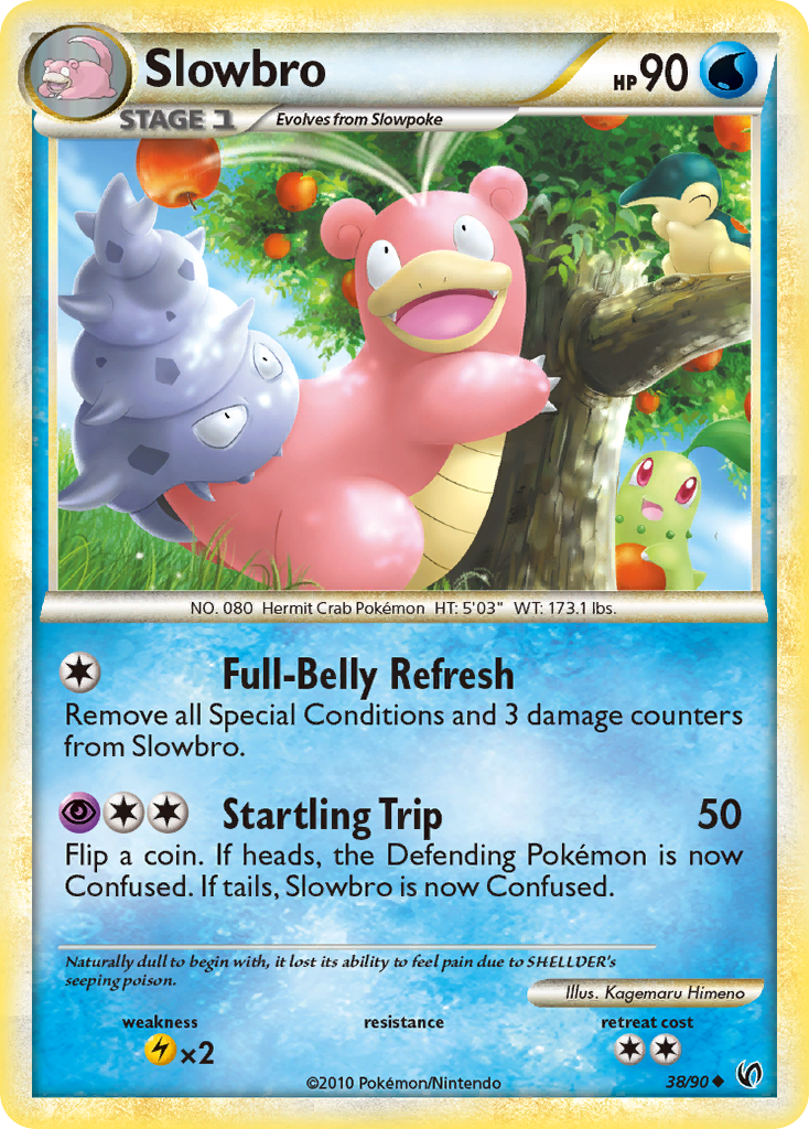 Slowbro (038/90)