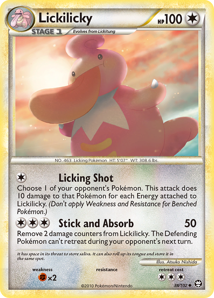 Lickilicky (038/102)