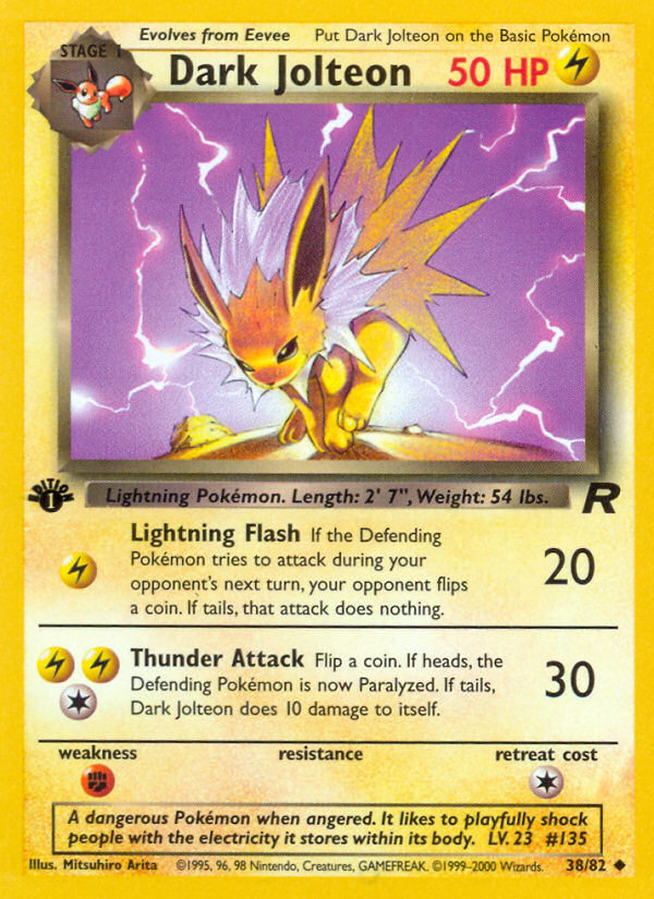 Dark Jolteon (038/82)