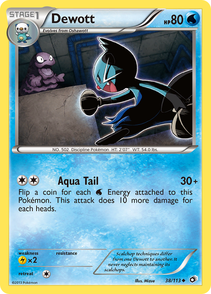 Dewott (038/113)