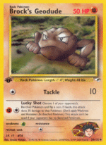 Brock's Geodude (038/132)