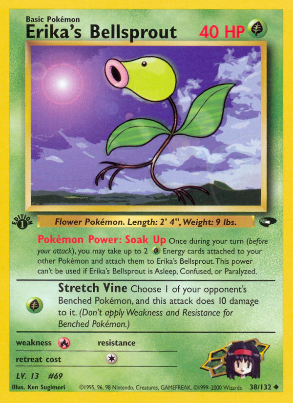 Erika's Bellsprout (038/132)