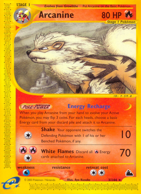 Arcanine (003/144)