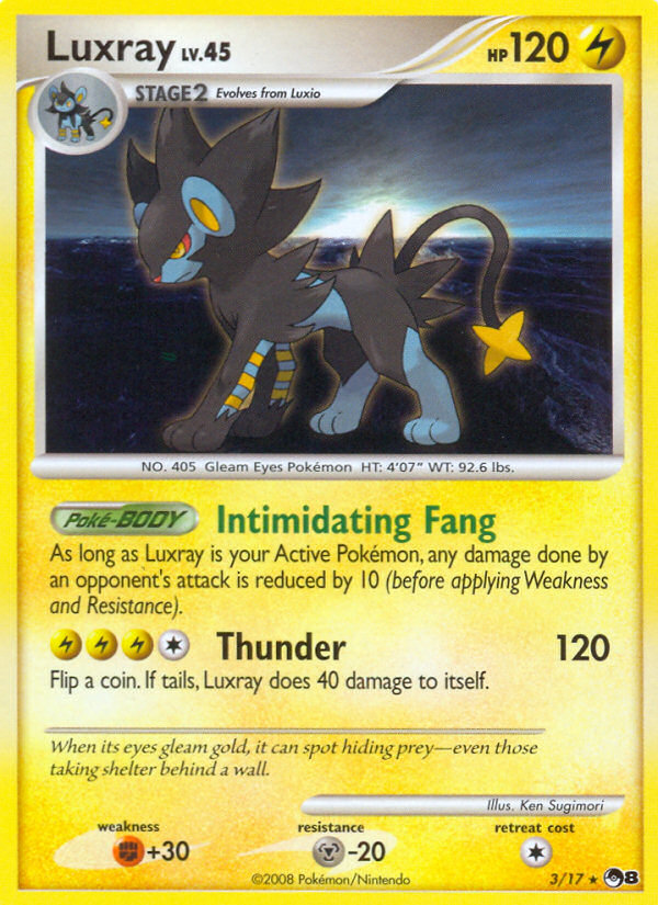 Luxray (003/17)