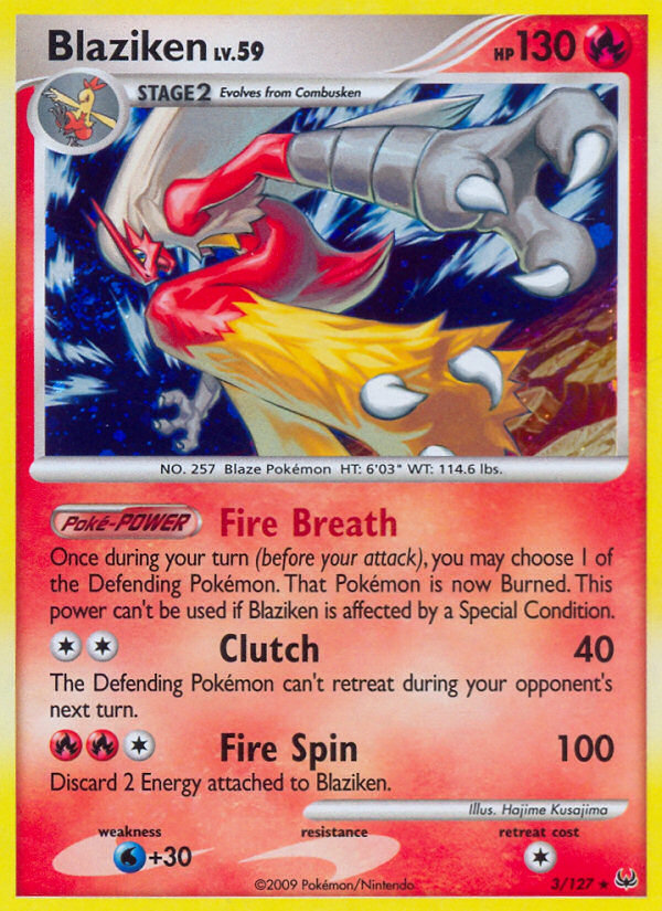 Blaziken (003/127)