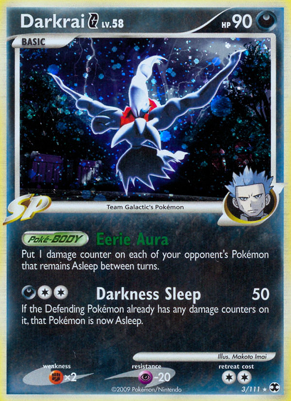 Darkrai G (003/111)