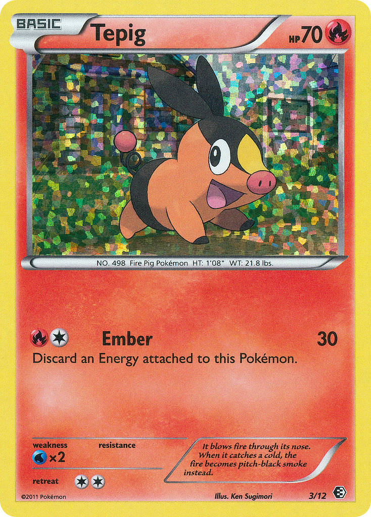 Tepig (003/12)