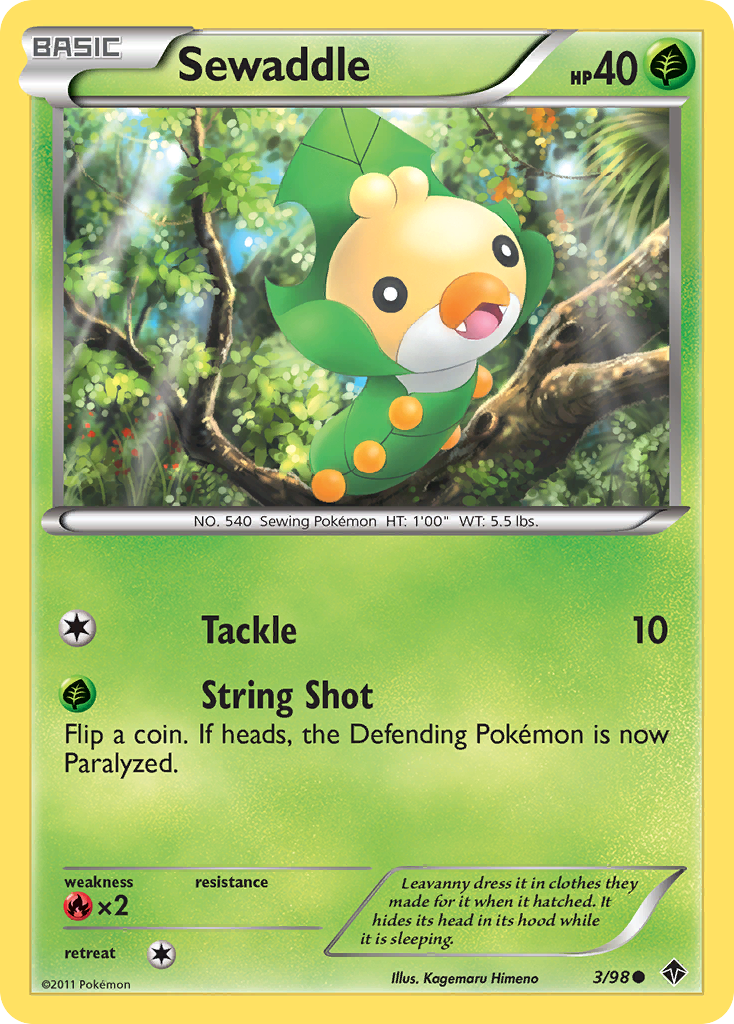 Sewaddle (003/98)