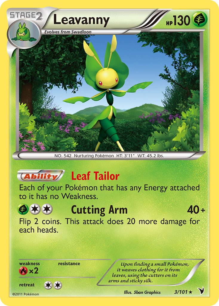 Leavanny (003/101)