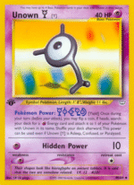 Unown [Y] (040/64)