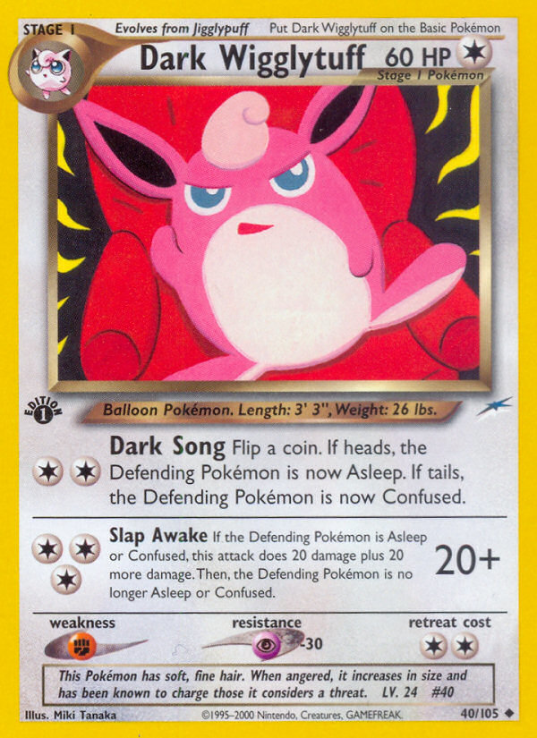 Dark Wigglytuff (040/105)