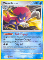 Weavile (040/132)