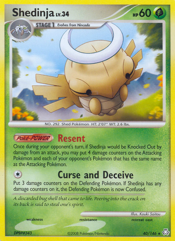 Shedinja (040/146)