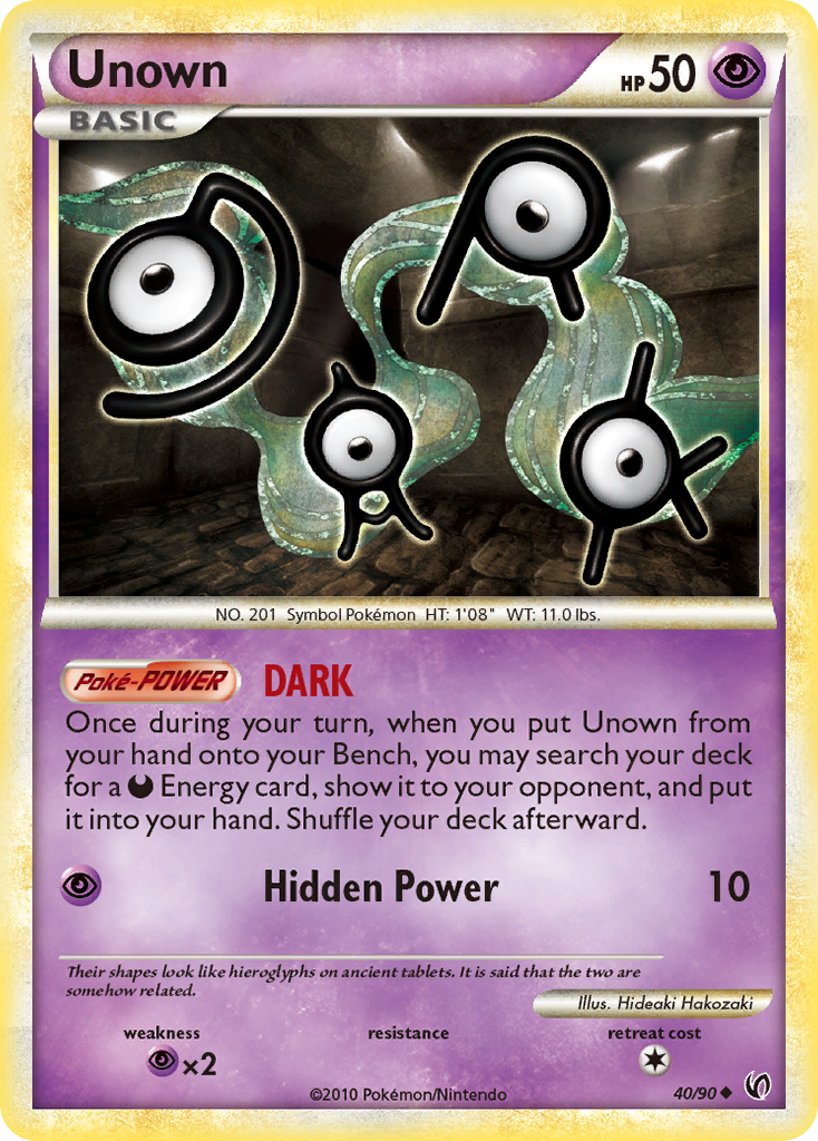 Unown (040/90)