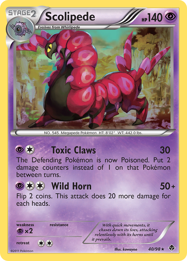 Scolipede (040/98)