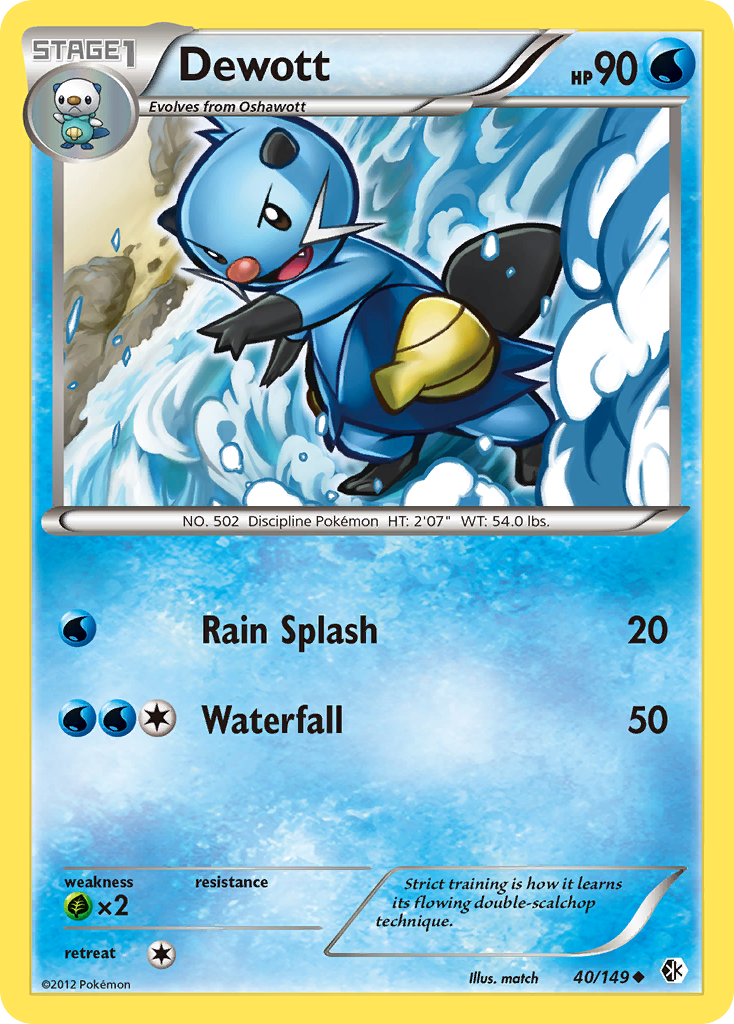 Dewott (040/149)